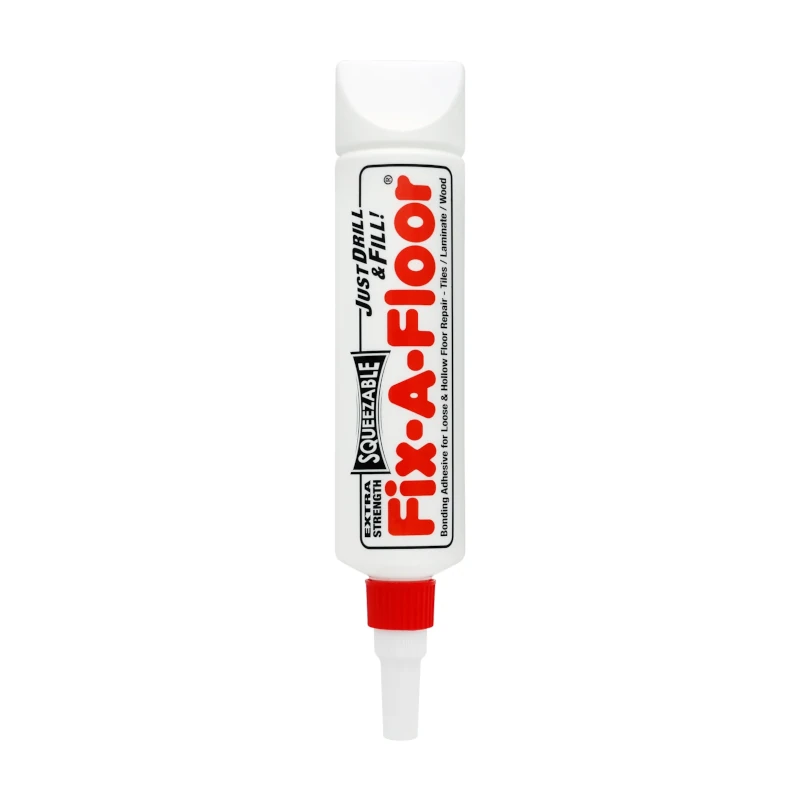 FIX-A-FLOOR בתרמיל לחיץ לשימוש ידני ללא אקדח סיליקון